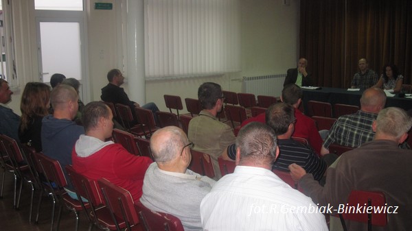 Zebranie wiejskie w Ryczywole